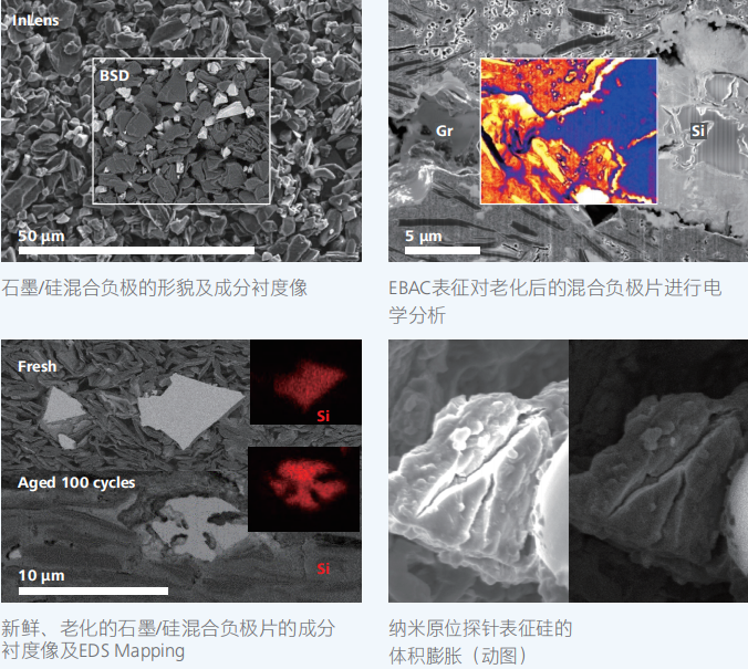 蔡司掃描電鏡助力鋰電池研究